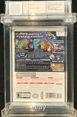 SEALED WATA 9.6 A+ Super Mario Galaxy Made in USA (Nintendo Wii, 2007)