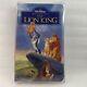 SEALED Walt Disney The Lion King #2977 VHS 1994 Masterpiece Collection USA MADE