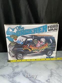 SEALED Withdamage MPC 1977 The SORCERER FORD VAN 1/25 model kit Made In USA NOS