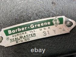 SEAL MASTER Barber-Greene 31Y74 FB12 Ball Bearing Pillow Block Made In USA (NEW)