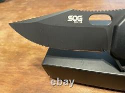 SOG SEAL XR USA Made folding knife 12-21-02-57 SEAL PUP