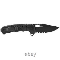 SOG Seal XR Partially Serrated USA Made /