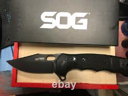 SOG Seal XR USA Made. Brand New In Box. Great Tough Knife. Folding Knife. Quick