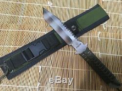 STRIDER SEAL 2000 custom knife. ATS34 made in USA. Navy SEAL Team 6 DEVGR SOE