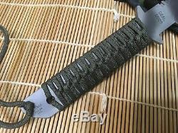 STRIDER SEAL 2000 custom knife. ATS34 made in USA. Navy SEAL Team 6 DEVGR SOE