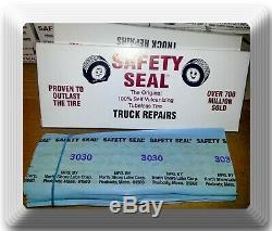 Safety Seal refills HD Truck 8 Tire Plugs Heavy Duty Made in USA 30 Repairs