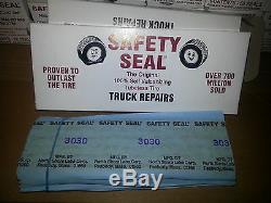 Safety Seal refills HD Truck 8 Tire Plugs Heavy Duty Made in USA 30 Repairs