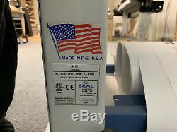 Seal 54 EL Cold Roll Laminator Professional Easy to Use MADE IN USA