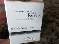 Seal Latest RE'VIVE firming eye cream. 05 oz, made USA, retail for $225