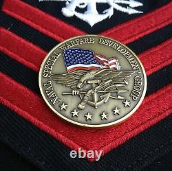 Seal Team Six 6 Challenge Coin Devgru Socom Tier One 1 / USA Made / Genuine