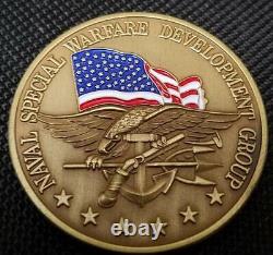 Seal Team Six 6 Challenge Coin Devgru Socom Tier One 1 / USA Made / Genuine