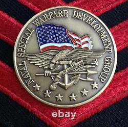 Seal Team Six 6 Devgru Navy Challenge Coin / Genuine / USA Made