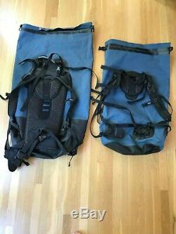 Seal-line Pro Dry Pack 115l (115 Liter) Dry Bag Backpack Steel Blue Made USA