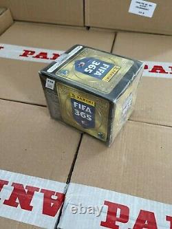 Sealed Case 30x Panini Fifa365 2017 Boxes of 50Packs, made in Italy