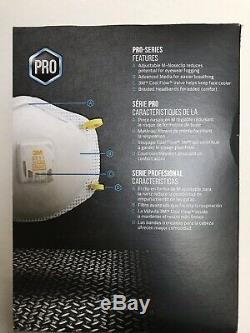 Sealed Case of 40 N%95 8511 Pro New Unopened Made In USA Same Day Ship
