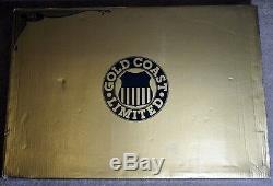 Sealed Lionel 6-1361 Gold Coast Limited Set 1983 Made In USA O Scale