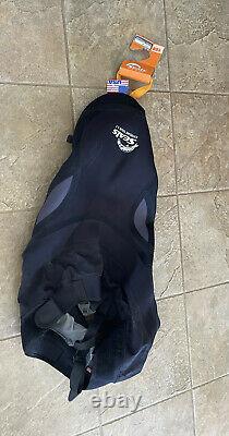 Seals Extreme Tour Kayak Spray Skirt NWT 1.7 Black Made in USA