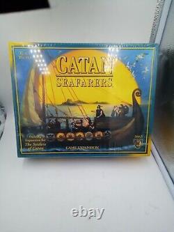 Settlers of Catan Seafarers Game Expansion 3063 Made in USA NEW SEALED