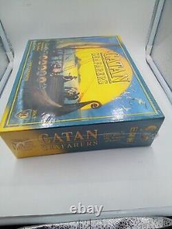 Settlers of Catan Seafarers Game Expansion 3063 Made in USA NEW SEALED