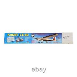 Sig, Kadet LT-40 Balsa R/C Airplane Kit. 70 Made In USA Vintage NOS Sealed 1995