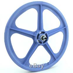 Skyway 20 TUFF WHEELS II old school bmx sealed Mags LAVENDER Made in USA Retro