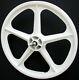 Skyway 20 TUFF WHEELS II old school bmx sealed Mags WHITE Made in the USA Retro