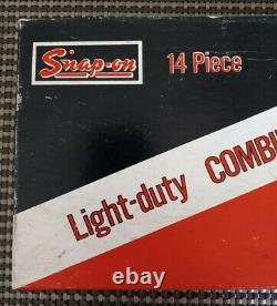 Snap On CJ93B 14 piece Light Duty Combination Puller Set New Sealed Made In USA