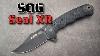 Sog Seal Xr Massive Mission Oriented Folding Blade Made In USA