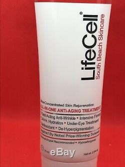 South Beach SkinCare LifeCell Anti-Aging Treatment. New Sealed Made In USA 2.54oz