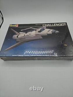 Space shuttle challenger Revell New Sealed Box 1982 Made In Usa