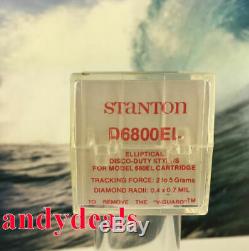 Stanton D6800EL new old stock flag seal never broken. Unopened MADE IN USA