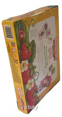 Strawberry Shortcake Edition Memory Game Made in USA Sealed New in Box by Hasbro