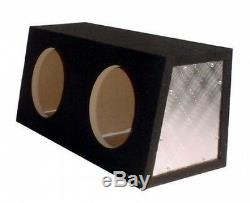 Subwoofer Box 12 Dual Sealed 1 MDF Made in USA