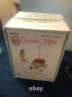 Sunnie miss dolly walker made in usa factory sealed new