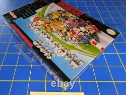 Super Mario Kart 1st Ed 100% Factory Sealed SNES Nintendo 1992 Made in Japan