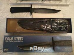 Survival Knives, Cold Steel Oda Carbon V U. S. A Made, Sog Seal Team Elite New