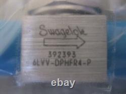 Swagelok 392393 6LVV-DPHFR4-P Diaphragm Sealed Valve Made in The USA