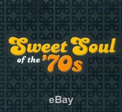 Sweet Soul of the 70's 11 CD Box Set Time Life New Sealed Made & shipped USA