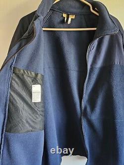 T3 Gear Tridant Technical Fleece Jacket USN SEALS Large REG NWOT USA Made