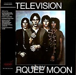 TELEVISION Marquee Moon RHINO HIGH FIDELITY 180g Vinyl LP AUDIOPHILE 5000 Made