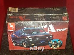 The A-team 1/25 Amt Factory Sealed! 1983 Vintage Ertl # 6616 Made In The USA
