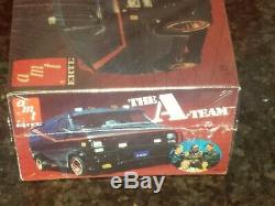 The A-team 1/25 Amt Factory Sealed! 1983 Vintage Ertl # 6616 Made In The USA