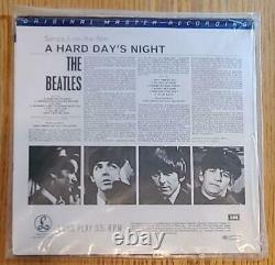 The Beatles A Hard Days Night Lp Vinyl Mfsl Factory Sealed New Made In USA 1987