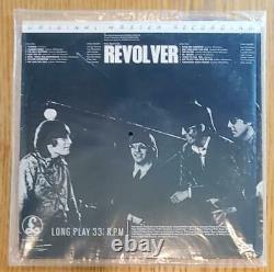 The Beatles Revolver Lp Vinyl Mfsl Factory Sealed New Made In USA 1986