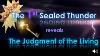The First Sealed Thunder Reveals The Judgment Of The Living