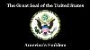 The Great Seal Of The United States America S Emblem