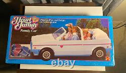 The Heart Family Car Volkswagen Vintage 1984 Mattel Sealed Box Made In USA