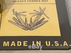 The Original Leatherman Wave Made In U. S. A. 1999 Sealed Multi-tool
