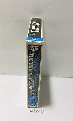 The Thief Of Baghdad (VHS, 1987) New Sealed Hi-Fi MADE IN USA NOT RATED Goldwyn