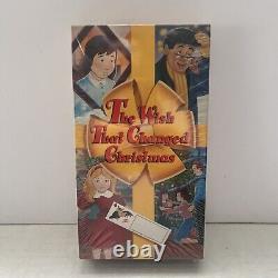 The Wish That Changed Christmas (VHS, 1993) Ivy Orphan Made USA Rare Sealed New